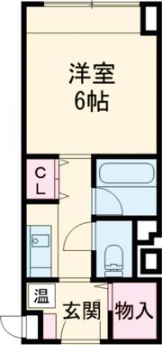 アスカ21の間取り画像