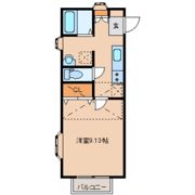 グラン585の間取り画像