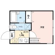 レイディアンス東山田の間取り画像