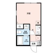 ラフィーネ三ツ沢南町の間取り画像