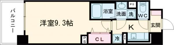 AXIA草津DCの間取り画像