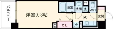 AXIA草津DCの間取り画像