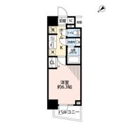 プレール・ドゥーク横濱浅間町の間取り画像