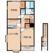 マルエイ72Ⅲの間取り画像