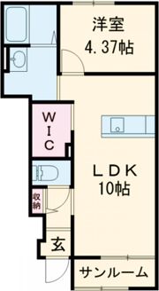 グッドライフステージ清水の間取り画像