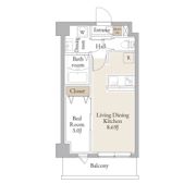 アルファコートお花茶屋2の間取り画像