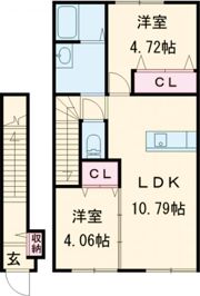 グッドライフステージ清水の間取り画像