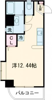 Seres長嶺の間取り画像