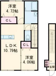 グッドライフステージ清水の間取り画像