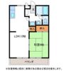 ラインハイツわたなべ B棟の間取り画像