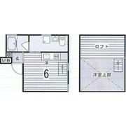 パロス山本通りの間取り画像