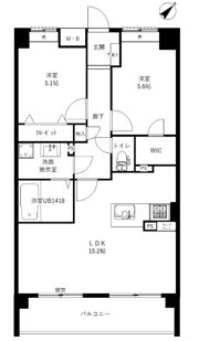 ソルカーサの間取り画像