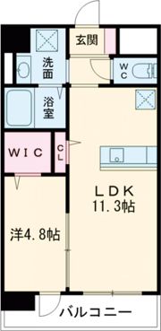 アースコートY’sシティ西神原の間取り画像
