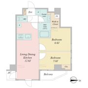 プライムアーバン両国の間取り画像