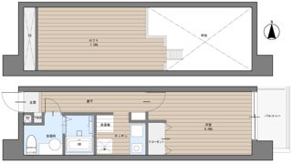 CAVANA東駒形の間取り画像