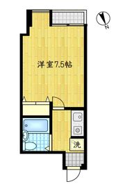 川崎ダイカンプラザシティの間取り画像