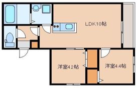 イル・フィオーレ吉塚の間取り画像