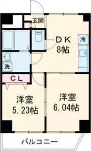 Seres長嶺の間取り画像