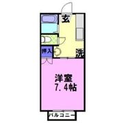ハイツ高橋A棟の間取り画像