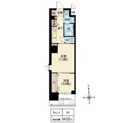 スプランディッド堀江の間取り画像