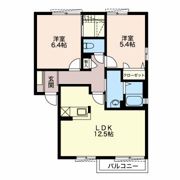 クレール石川の間取り画像