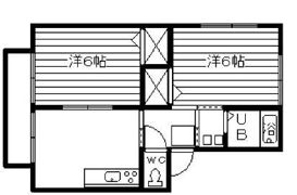 CASA優の間取り画像