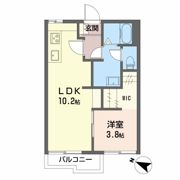 SEASON中島の間取り画像