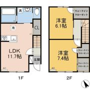 ソアヴィータの間取り画像