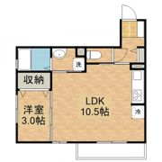 アリエッタ下温品の間取り画像