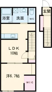 Ululuの間取り画像