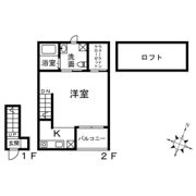 ローランドの間取り画像