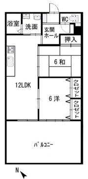 グランドマンションの間取り画像