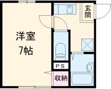 BeL HANAUSaの間取り画像