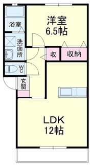 On Style A館（オンスタイルエーカン）の間取り画像