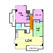 グランピアツムラの間取り画像