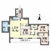 Avance東草深EASTの間取り画像