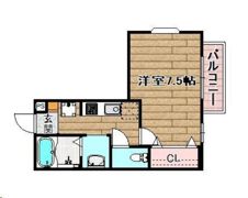 F’SCOURT高槻の間取り画像