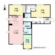 ユアーハウスFの間取り画像