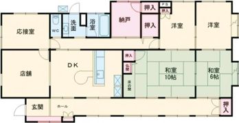 第1エステートマンションの間取り画像