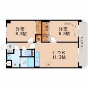 リリーフの間取り画像