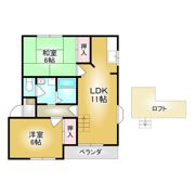 福一サンライフFの間取り画像