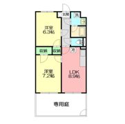 プラリーネの間取り画像