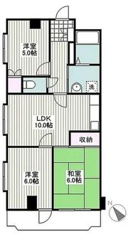 C’CASA湘南藤沢の間取り画像