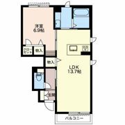 ラ・ブランドールの間取り画像