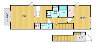 フォルネの間取り画像