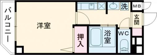 セレブコートの間取り画像