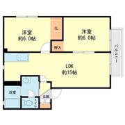 パインカーサ希みが丘 A棟の間取り画像