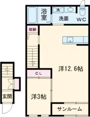 グランヴィアⅢの間取り画像