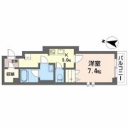 アンシャンテ美和の間取り画像