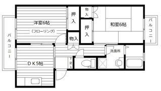 セトルイン杜の間取り画像